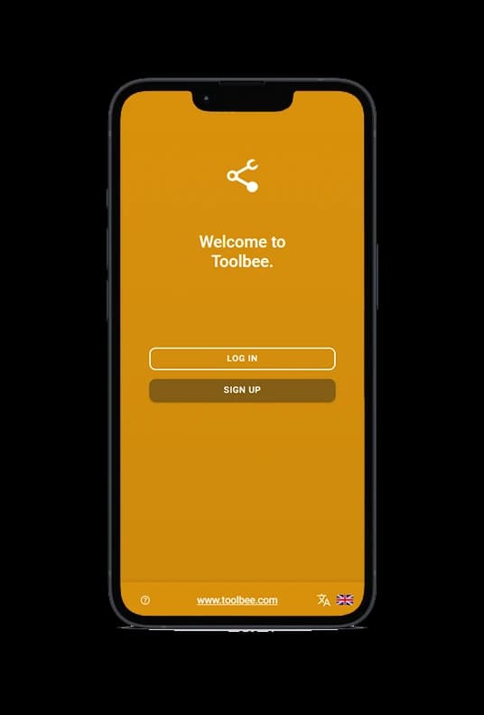 Toolbee. Application Screenshot