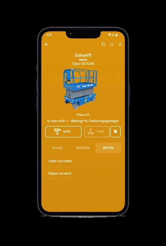 Toolbee. Application Screenshot