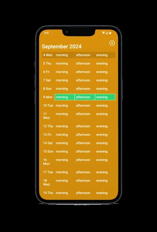 Toolbee. Application Screenshot